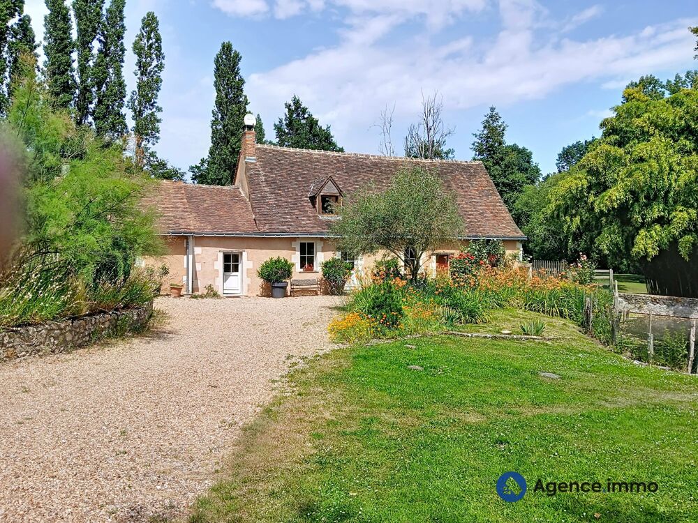 Vente Maison Moulin de 122 m² et 3 Gîtes à vendre sur un terrain de 31 438 m² Savigné-sous-le-lude