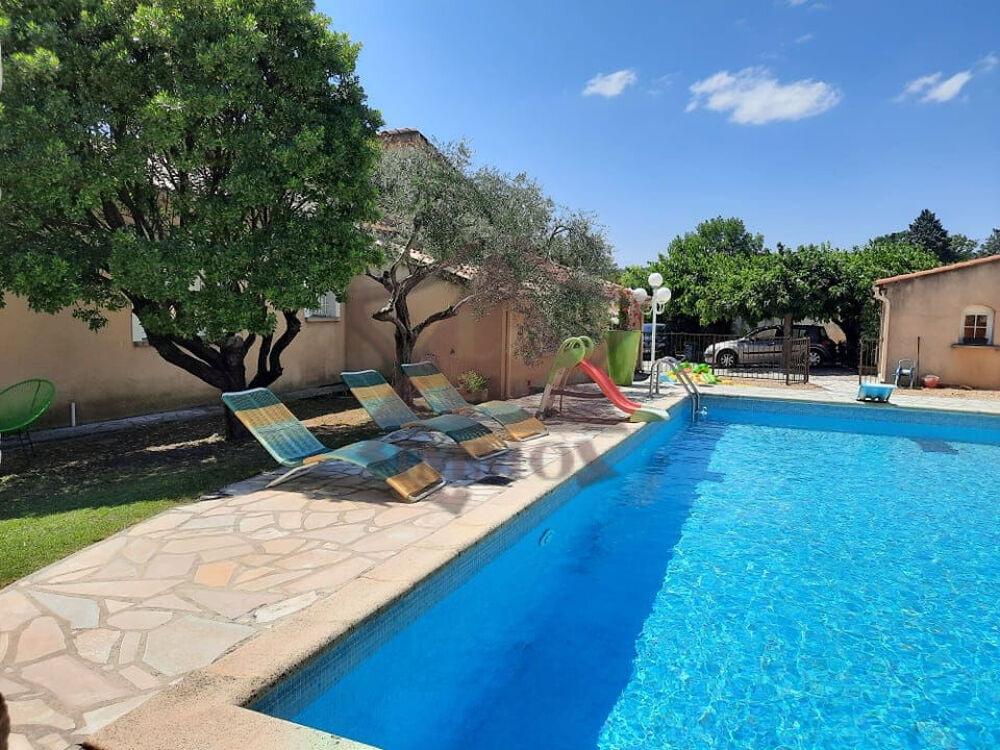 Vente Maison Villa de plain-pied dans un environnement idéal Saint-privat-des-vieux