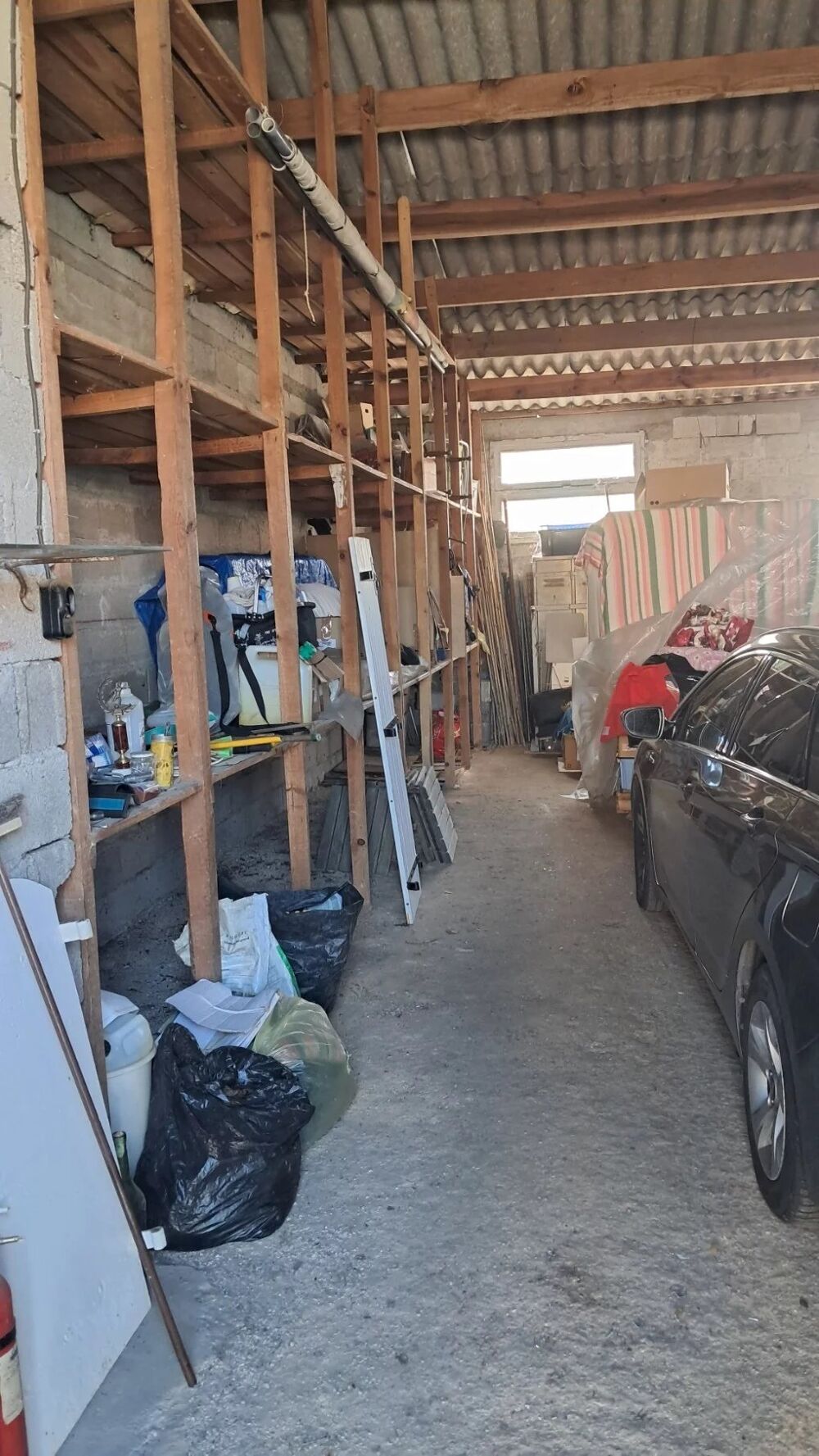 Garage transformable en loft