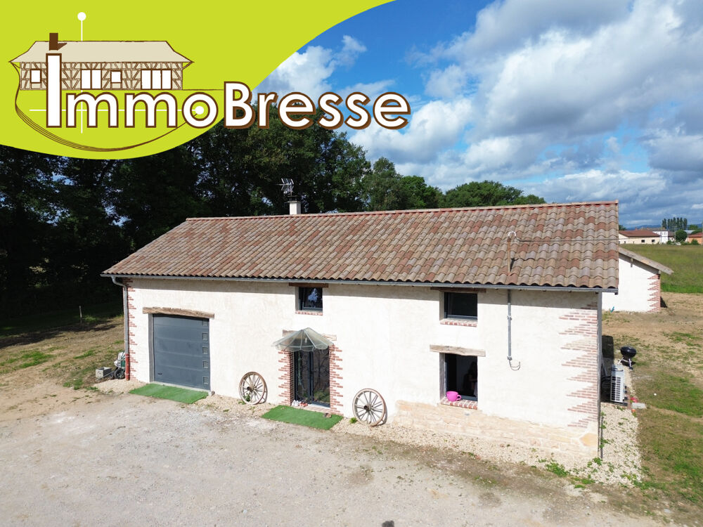 St Etienne Sur Reyssouze - Ferme 129 m²