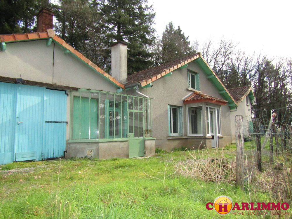 Vente Maison Maison de campagne Saillat-sur-vienne