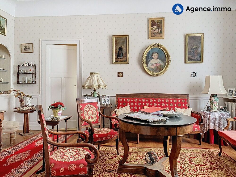 Vente Maison Demeure Art Déco de 284 m2 Channay-sur-lathan