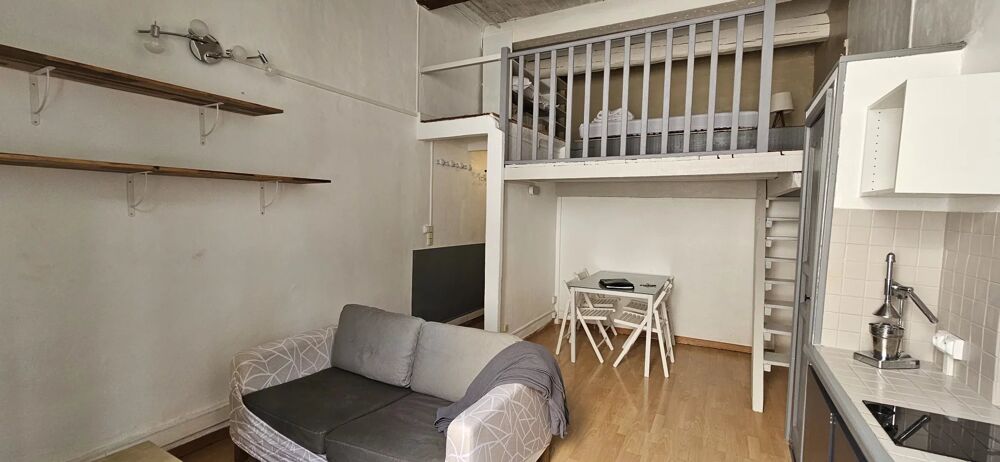 Location Appartement T2 meublé Bd André Aune - Marseille 6