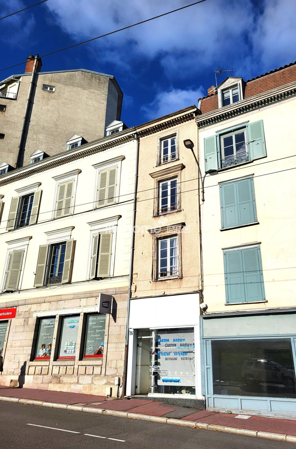Vente Immeuble Immeuble de rapport Limoges