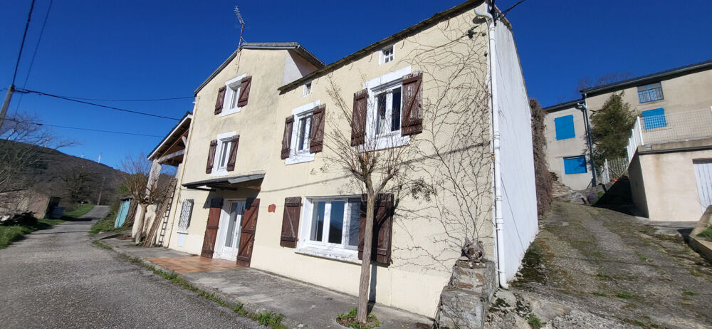 GRANDE MAISON AVEC BEAU JARDIN DANS LA MONTAGNE NOIRE