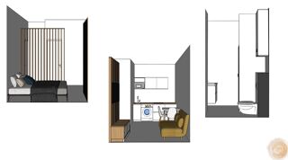  Appartement � vendre 1 pi�ce 22 m�