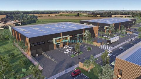 A Louer Locaux neufs &agrave; partir de 464 m&sup2; jusqu'&agrave; 4 960 m&sup2; sur la commune de La Queue-en-Brie 5 94510 La queue-en-brie