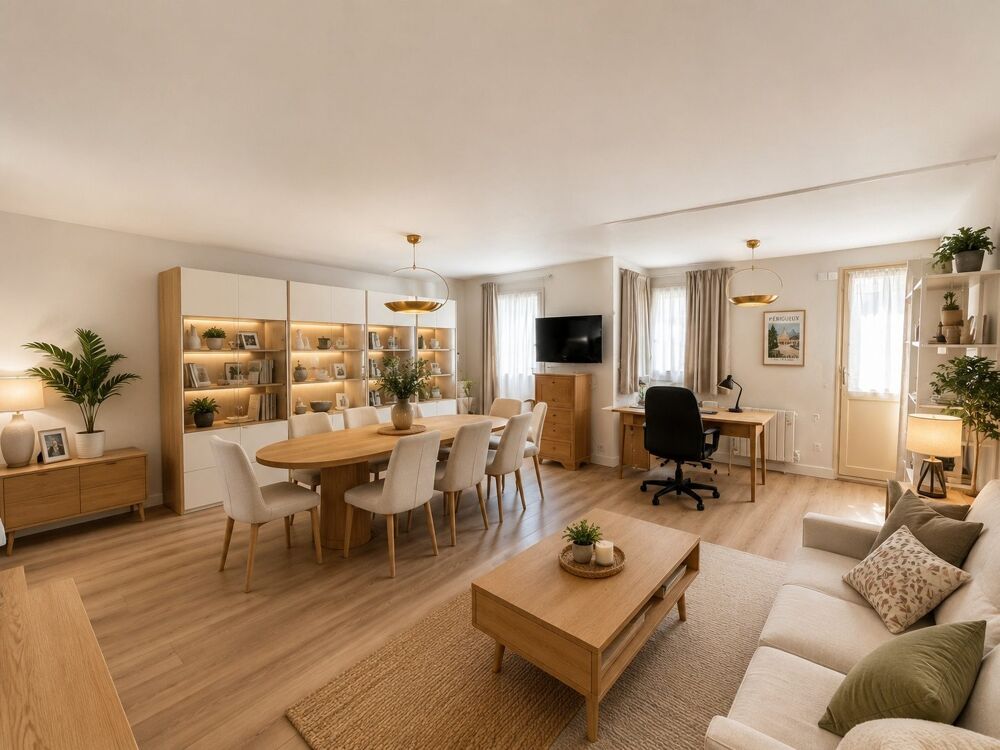 Vente Appartement Appartement 3 pièces 78m2 - Quartier saint Georges Périgueux