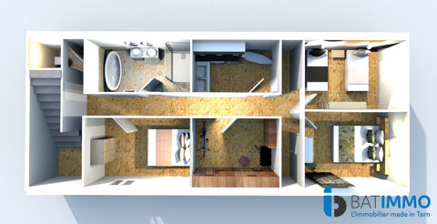   LOCAL DE 140 M² PROCHE CENTRE VILLE 