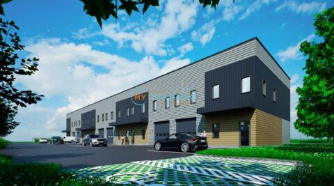   A VENDRE Locaux d'activités neufs à partir de 222 m² sur la commune de Longperrier 77 