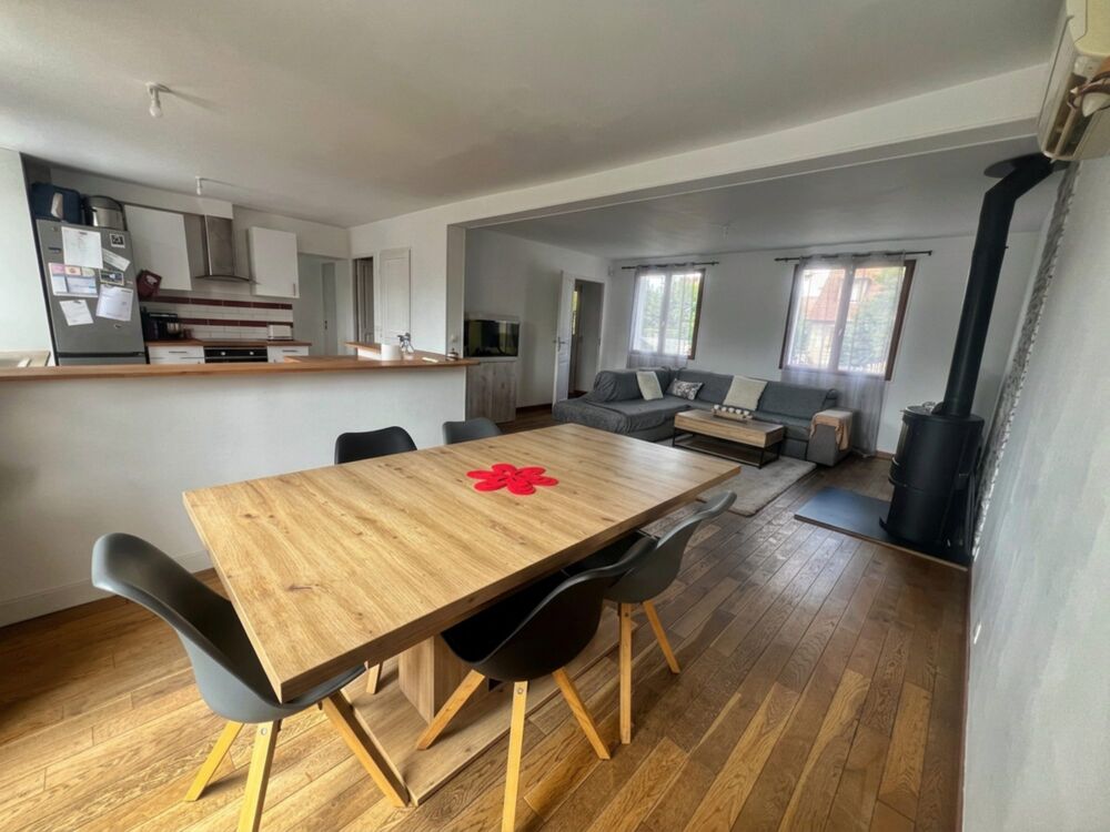 Vente Maison Maison familiale lumineuse - Terrasse neuve - PAC réversible - C Rosny-sur-seine