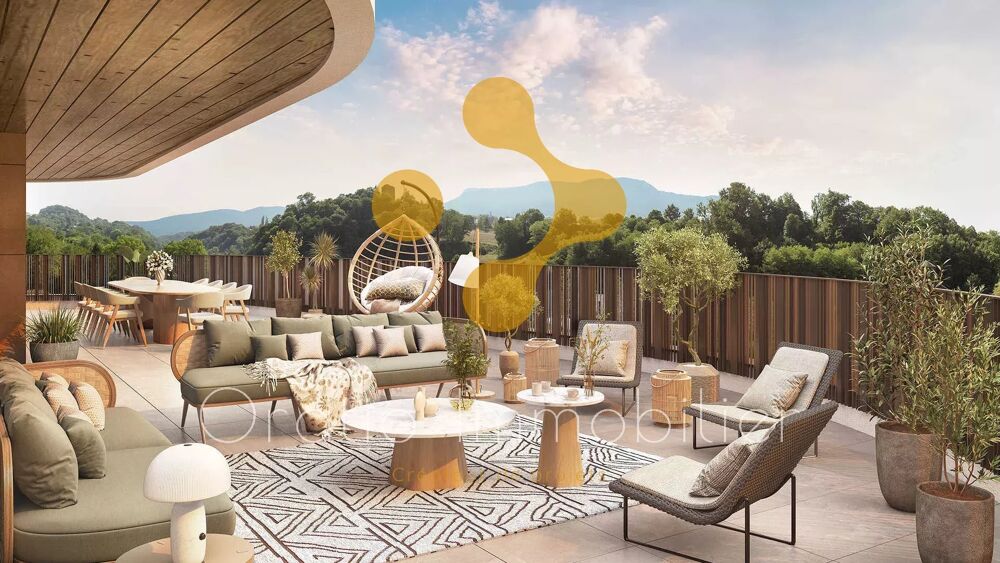 T4 de standing dans une résidence innovante et élégante