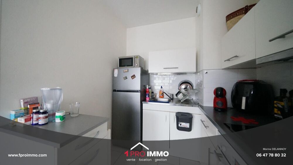 Appartement T2 avec balcon - Quartier Champaviotte