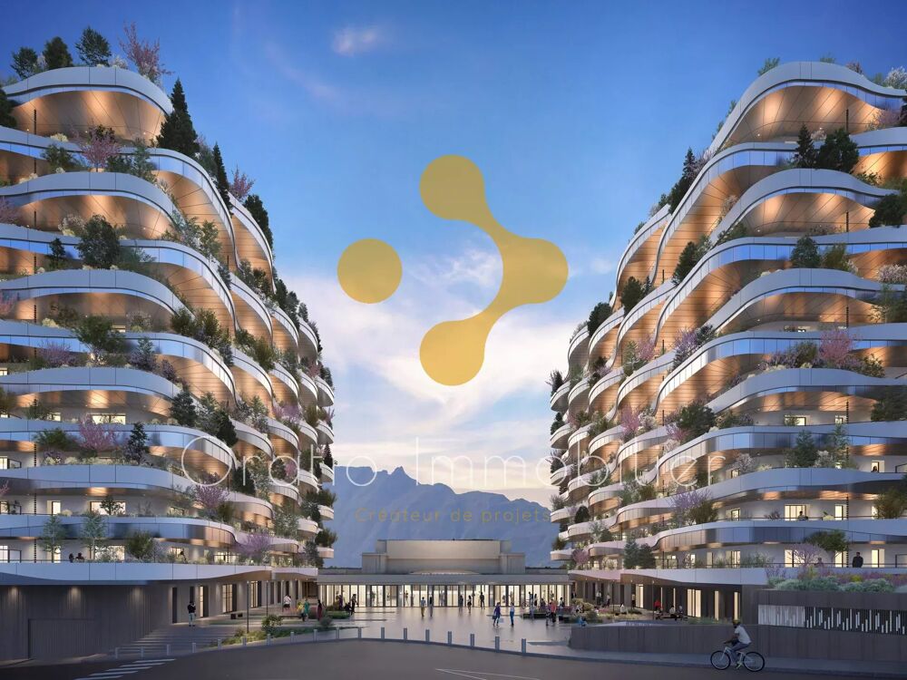 T3 de luxe avec balcon végétalisée