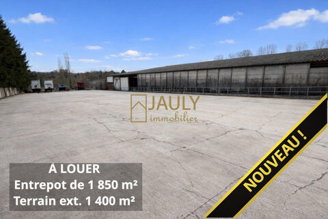 A LOUER - Entrepot 1 850 m&sup2; - Lizy - Meaux 8000 77100 Meaux