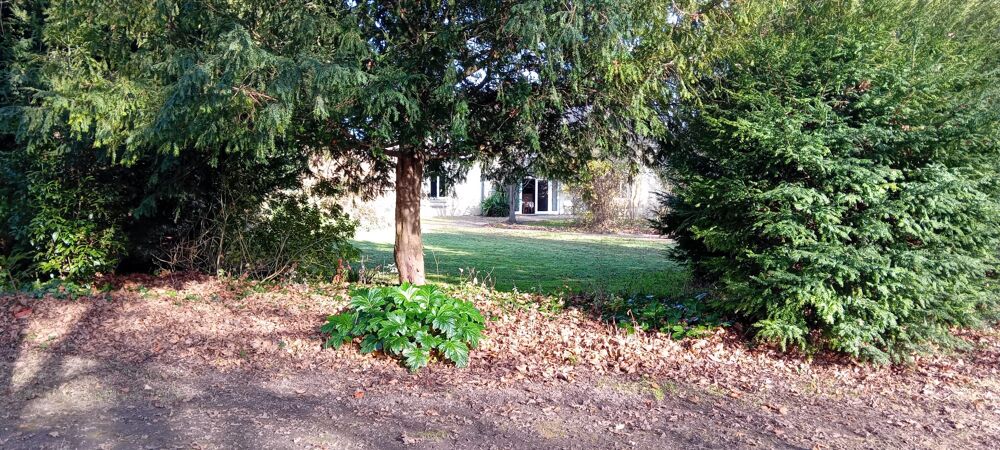 Maison de campagne de caractère - 142 m² habitables avec jardin