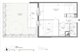 Vente Appartement SANCE - APPARTEMENT TYPE 2 - RDC - TERASSE ET TERRAIN PRIVATIF Sancé
