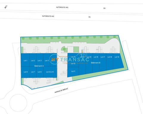   A LOUER 306m² d'activité dont 70m² de bureaux à Villebon-sur-Yvette 