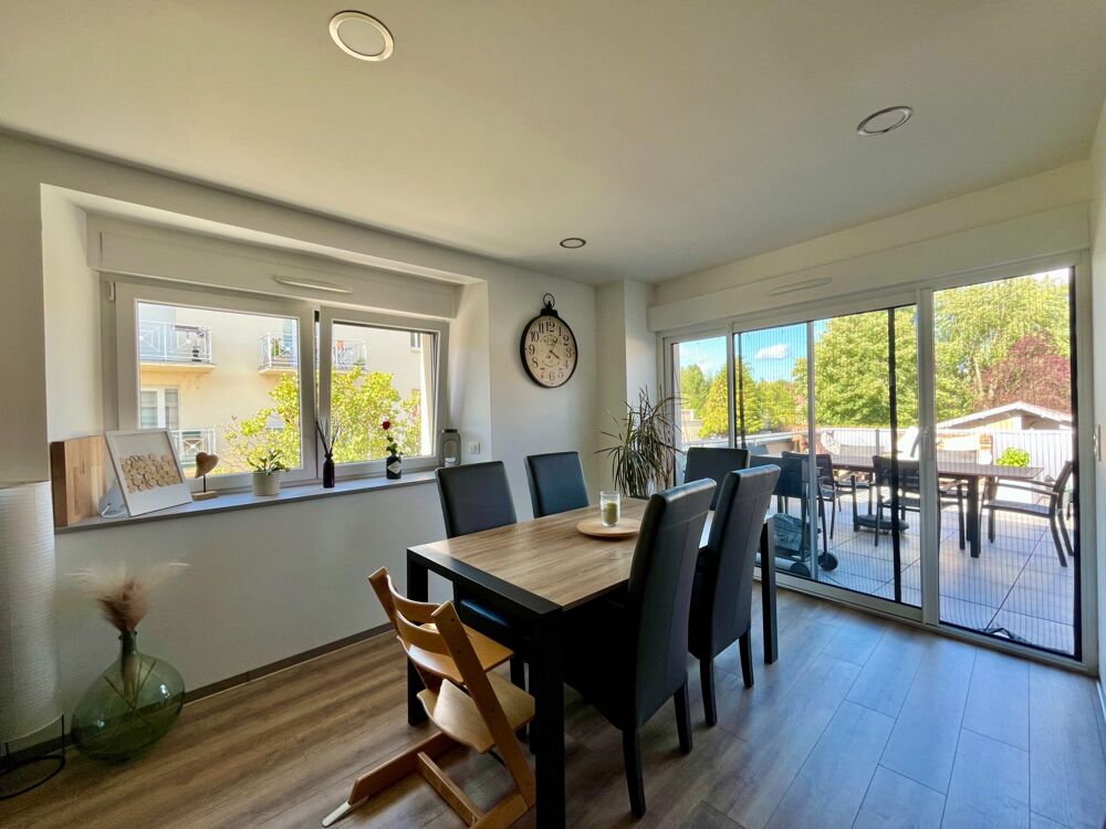 Magnifique appartement de 88m² en vente à Saône avec 3 chambres et terrasse