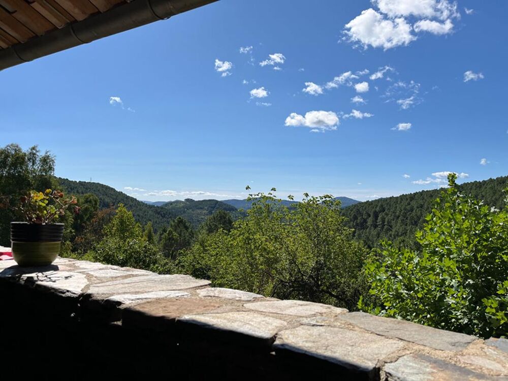 Vente Maison MAS CEVENOL AVEC MAGNIFIQUE VUE ET PISCINE Malbosc