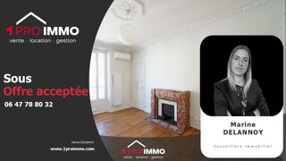  Appartement � vendre 2 pi�ces 45 m�