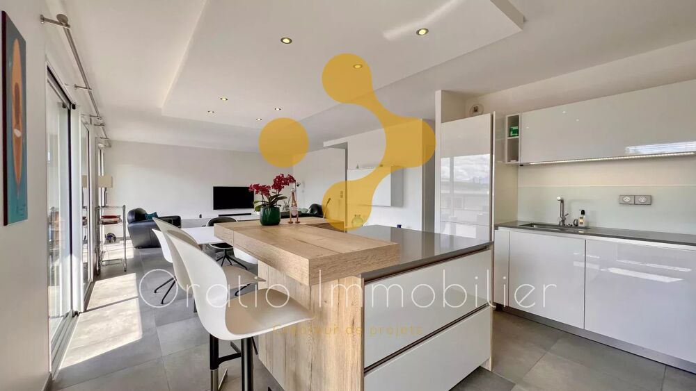 Vente Appartement Superbe attique T4 avec vue lac et montagnes! Annecy-le-vieux