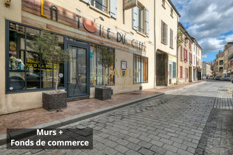Murs + Fonds de commerce / Meaux centre 370000 77100 Meaux