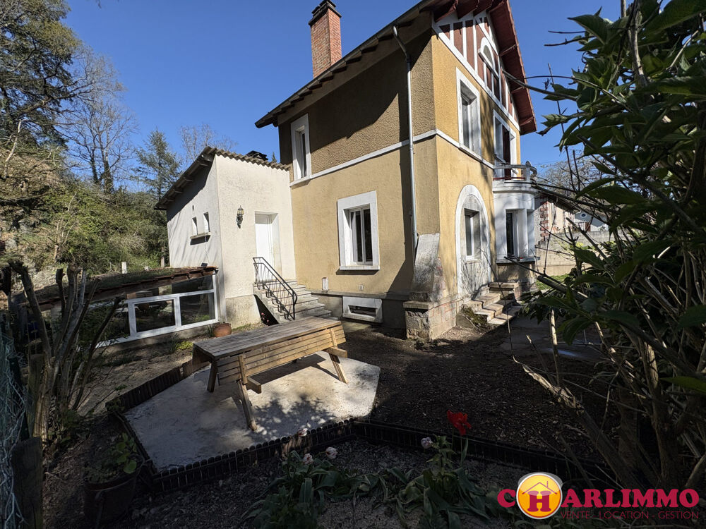 Maison avec atelier et jardin