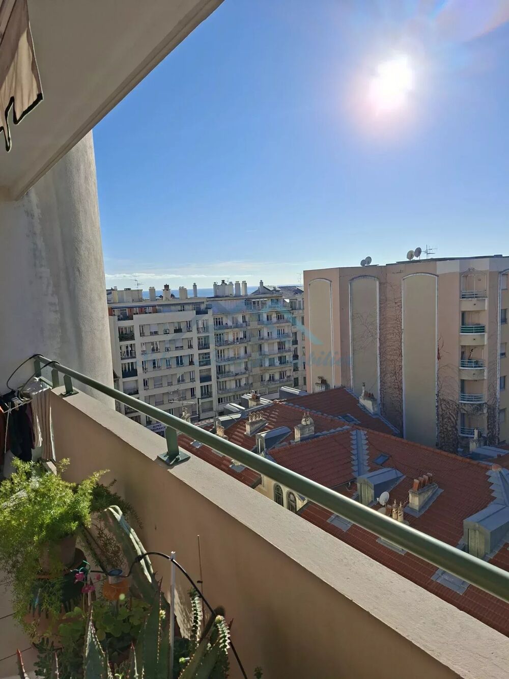 Vente Appartement Nice - Rue de france/Baumettes - 2 pièces avec terrasse de 15m² Nice
