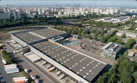   A LOUER Gennevilliers site logistique de 20 667 m² 