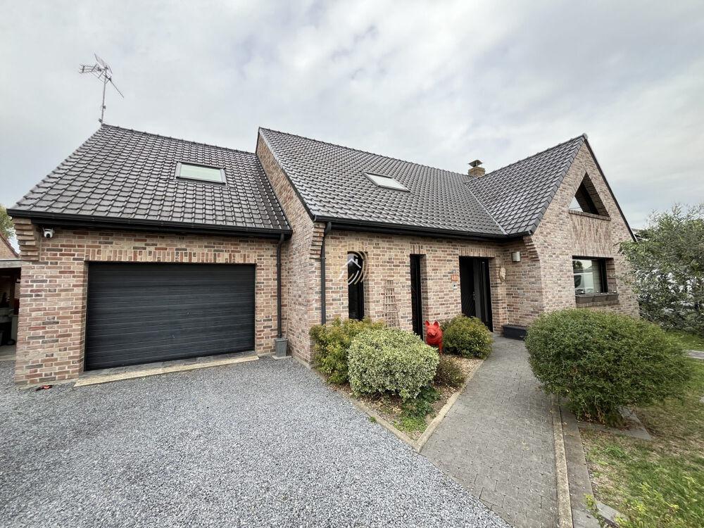 Vente Maison Wandignies-Hamage – Maison familiale de qualité dans un cadre Wandignies-hamage