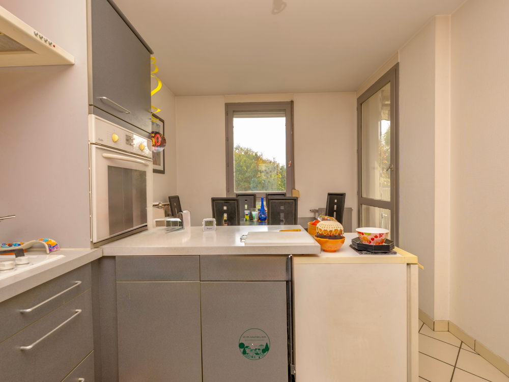 A vendre duplex de 107 m2 sur la commune d'EYBENS