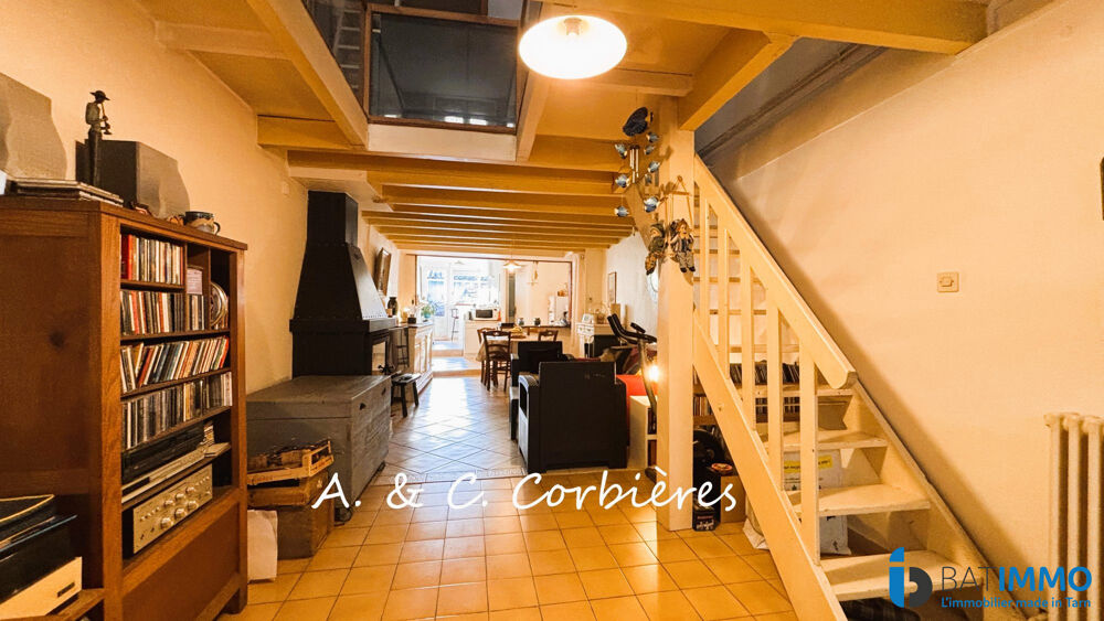 Vente Maison Maison de village au coeur de Marssac-sur-Tarn Marssac-sur-tarn