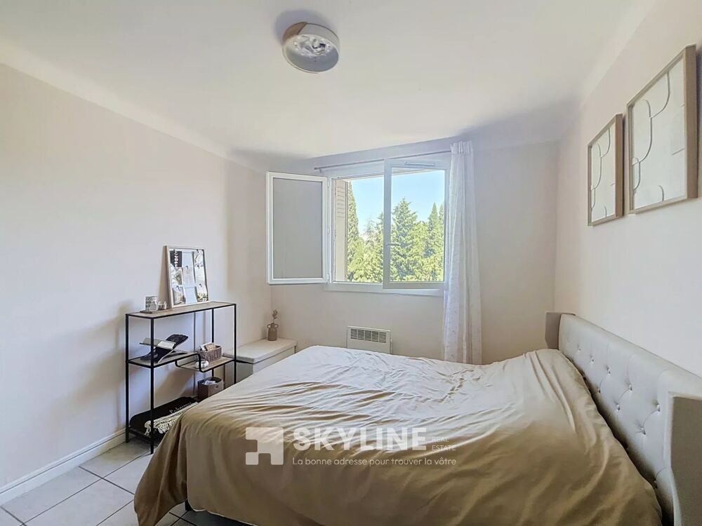 Vente Appartement T3 lumineux - Dernier étage - Balcon - Rentabilité 10.5% Marseille 14