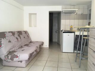  Appartement à louer 1 pièce 17 m²