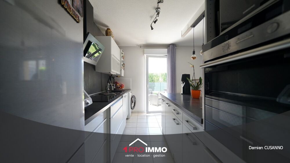 vente Appartement - 3 pièce(s) - 63 m² Vif (38450)