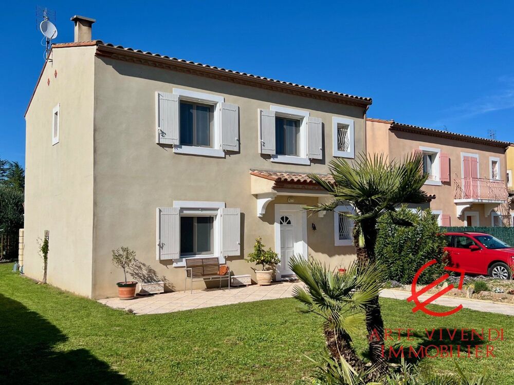 Vente Maison Villa T5 avec jardin 600m² Carcassonne