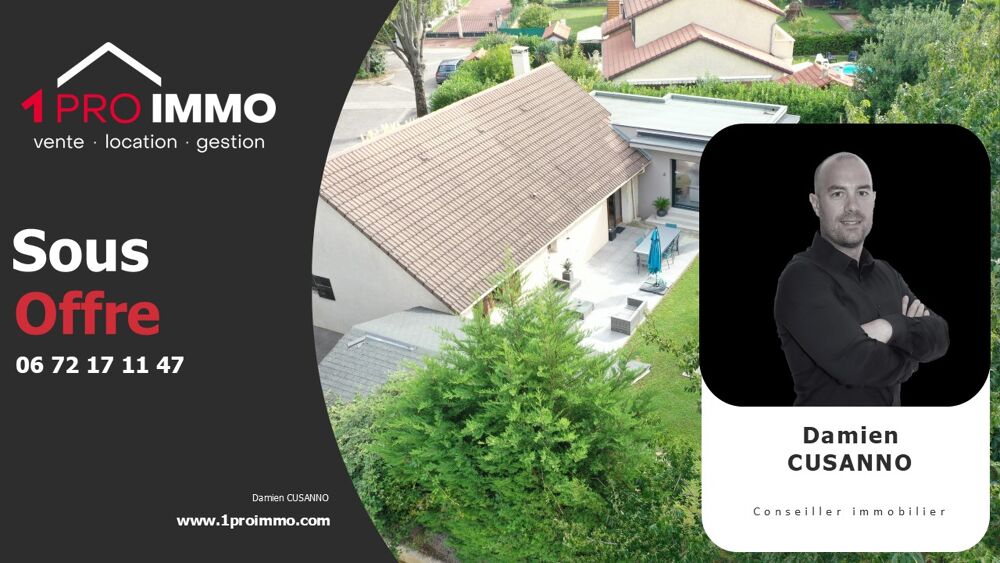 EXCLUSIVITÉ 1PRO'IMMO ST-ÉGRÈVE,....