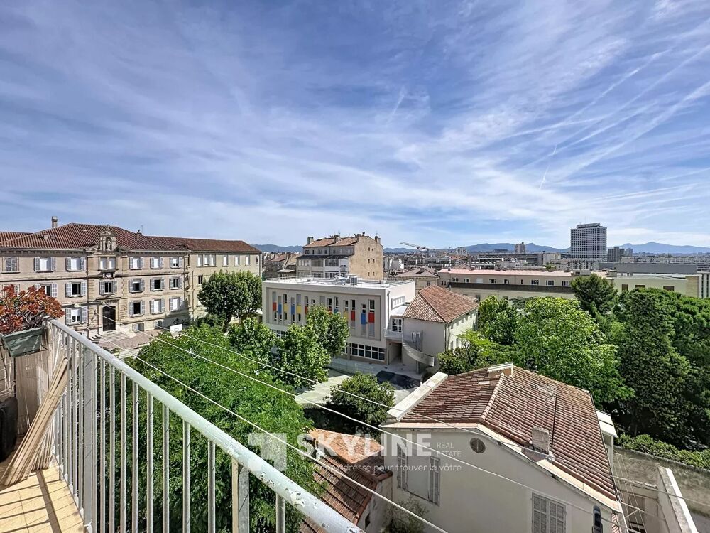 Vente Appartement À VENDRE - T4 de 120 m² - Marseille 6? Marseille 6