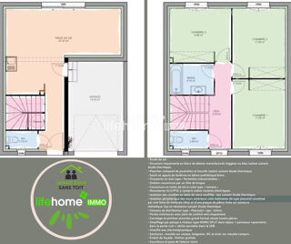  Terrain � vendre 455 m�