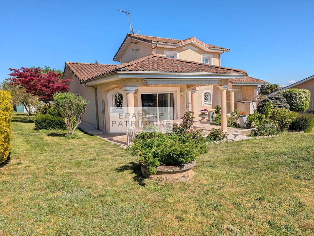 Maison d'architecte 152m2 garage 41m2 terrain 1000m2 Hyper centre Satolas et Bonce