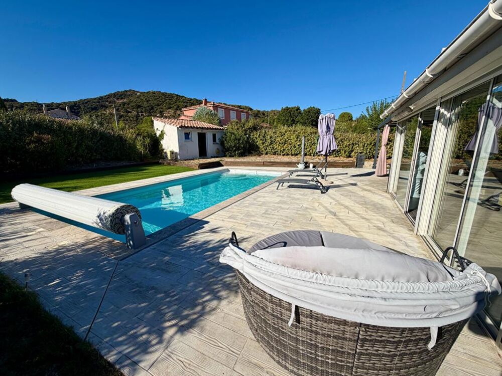 Vente Maison Maison de plain-pied avec piscine et studio indépendant Saint-sauveur-de-cruzières