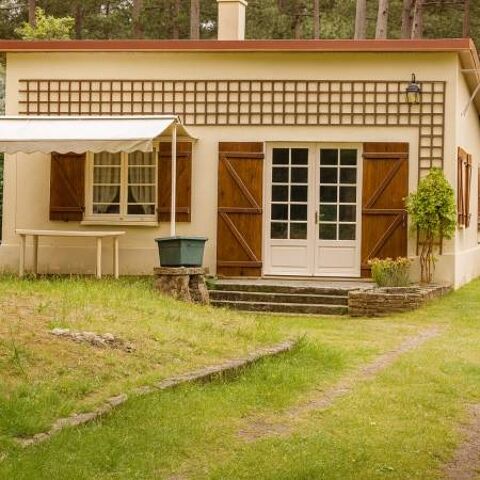   HGU 1161 - Quend-plage - Maison arbor�e - proche mer Maison - 3 pi�ce(s) - 50 m�