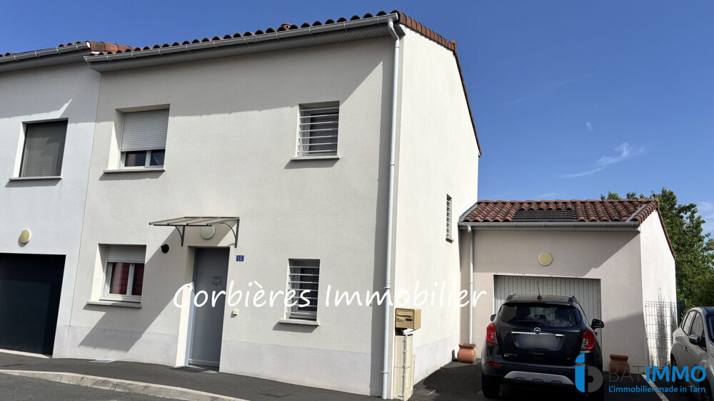 Vente Maison Maison récente T4 avec Garage Albi