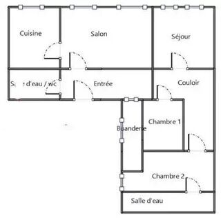  Appartement à louer 3 pièces 98 m²