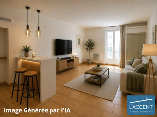 Appartement � vendre 1 pi�ce 36 m�
