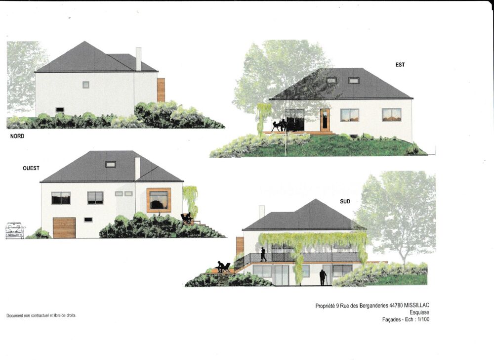 Vente Maison Plein centre de Missillac Missillac