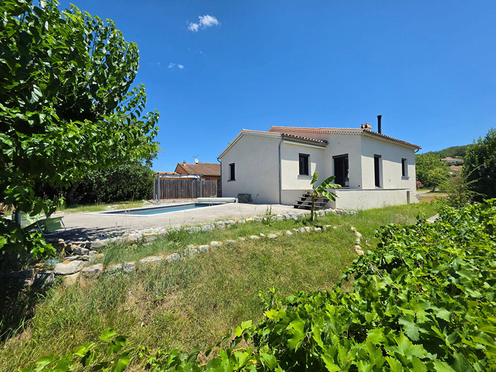 Vente Maison Maison familiale avec piscine et terrain constructible Ruoms