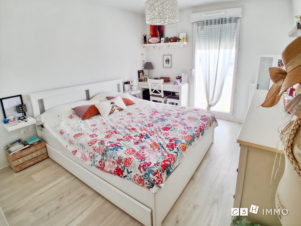 Vente Appartement Charmant T3 de 60m² avec terrasse et 2 places parking s/sol Villeneuve-tolosane