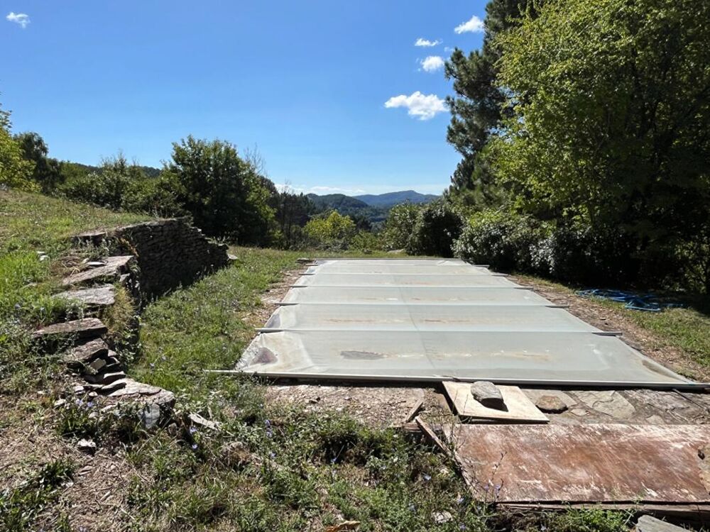 Vente Maison MAS CEVENOL AVEC MAGNIFIQUE VUE ET PISCINE Malbosc